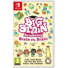 SWITCH Big Brain Academy: Brain vs Brain - játék