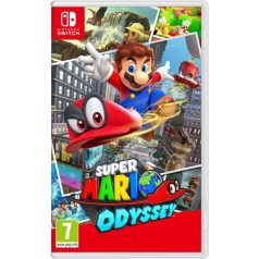 SWITCH Super Mario Odyssey - játék