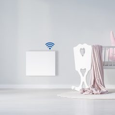 NYBRO WiFi fűtőpanel 1000W - fehér